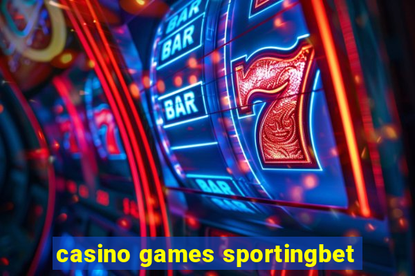 casino games sportingbet