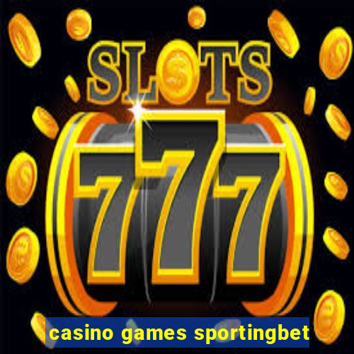 casino games sportingbet