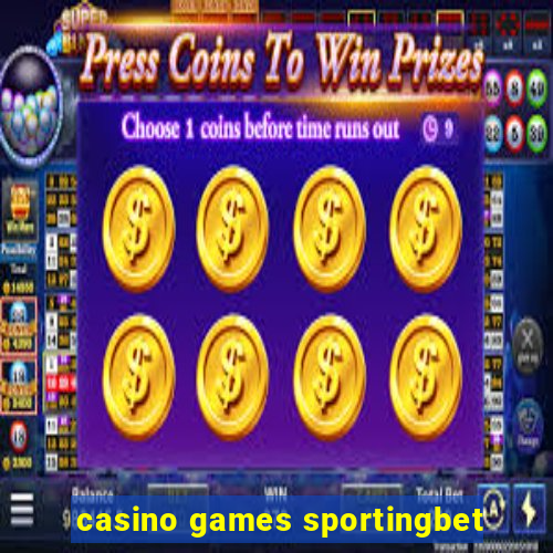 casino games sportingbet