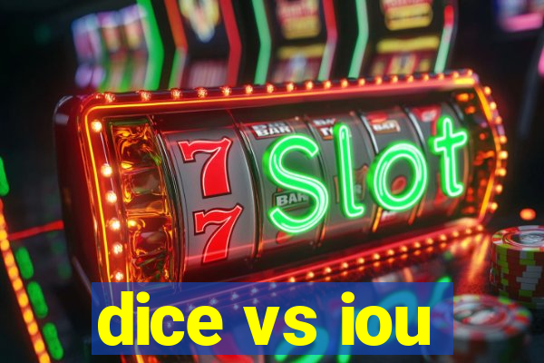 dice vs iou