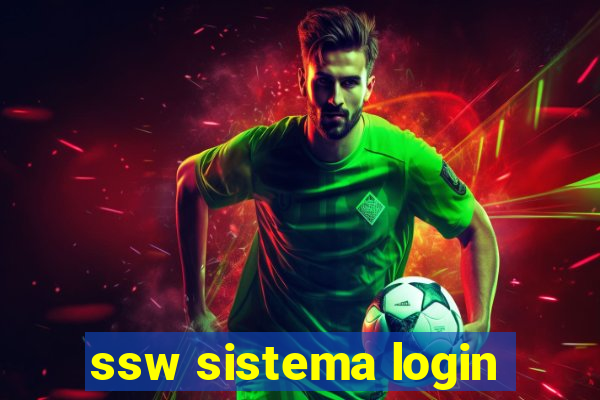 ssw sistema login