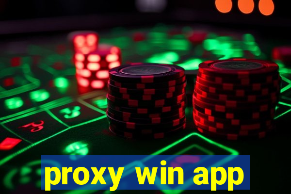 proxy win app