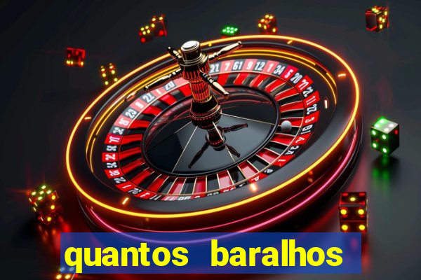 quantos baralhos para jogar poker