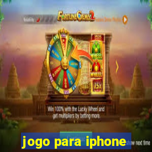 jogo para iphone