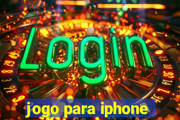 jogo para iphone