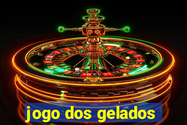 jogo dos gelados