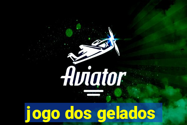 jogo dos gelados