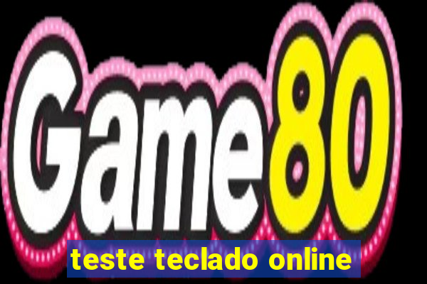 teste teclado online