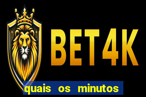 quais os minutos pagantes do fortune tiger