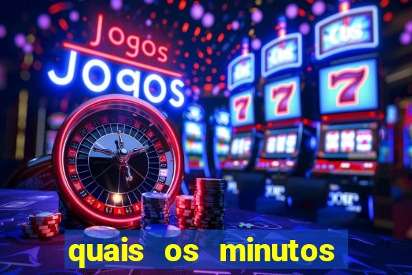 quais os minutos pagantes do fortune tiger