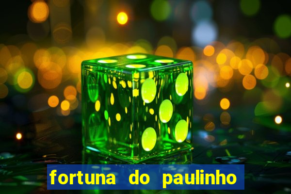 fortuna do paulinho do roupa nova