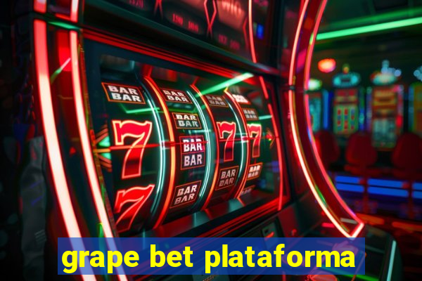 grape bet plataforma