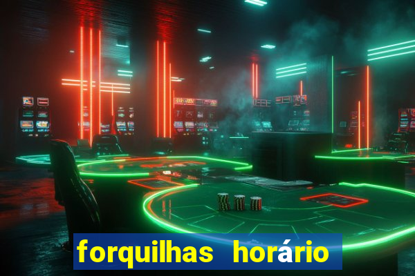 forquilhas horário de ônibus