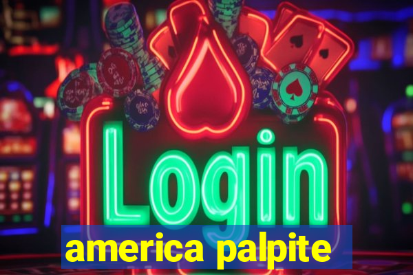 america palpite