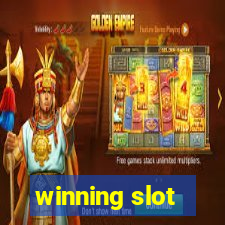 winning slot