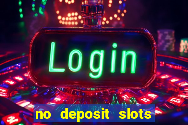 no deposit slots bonus codes