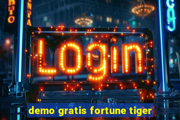 demo gratis fortune tiger