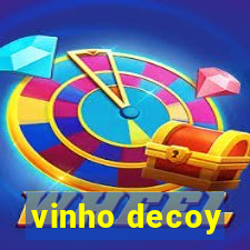 vinho decoy