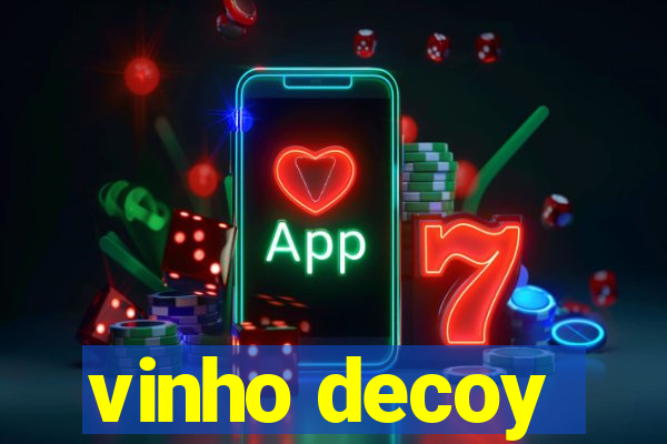 vinho decoy