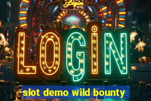 slot demo wild bounty