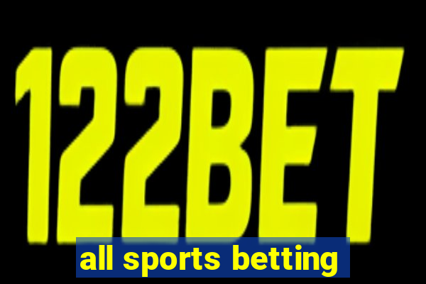 all sports betting