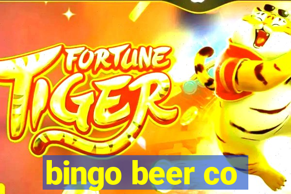 bingo beer co