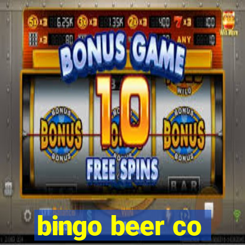 bingo beer co