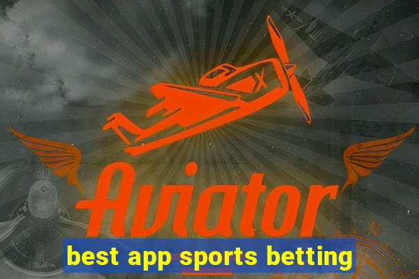 best app sports betting