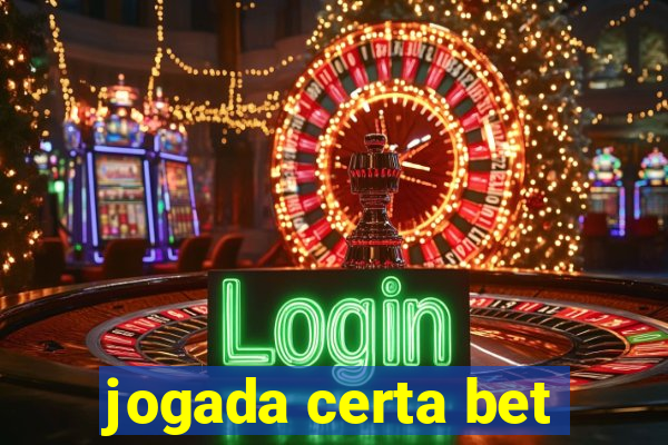 jogada certa bet