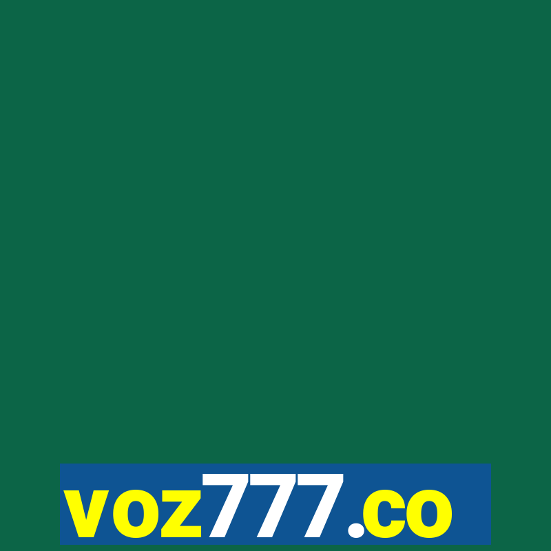 voz777.co