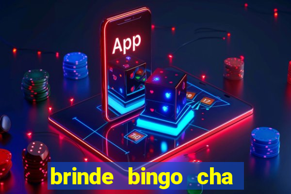 brinde bingo cha de bebe