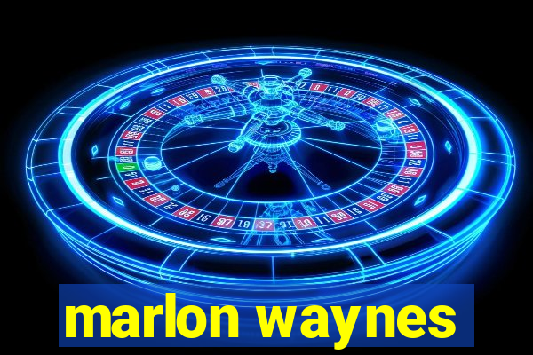 marlon waynes