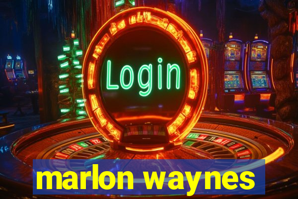 marlon waynes