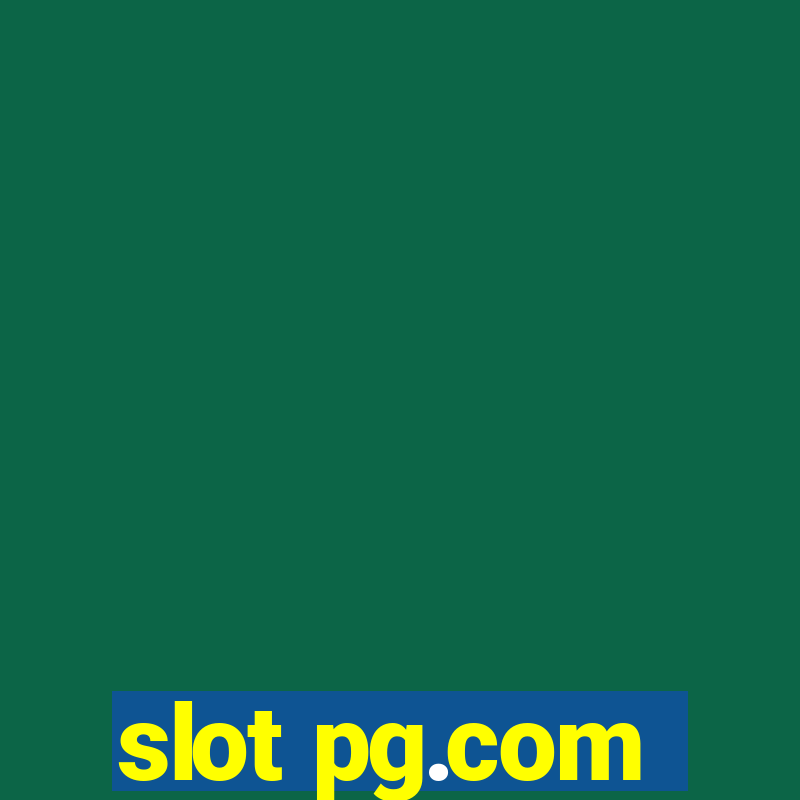 slot pg.com