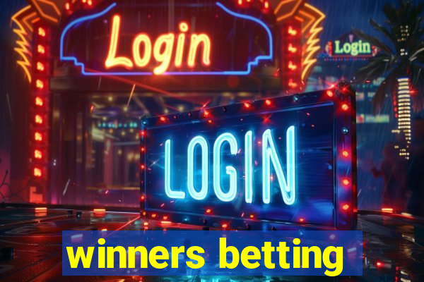 winners betting