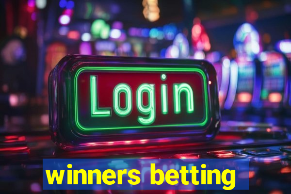 winners betting