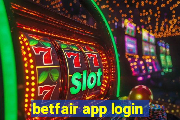 betfair app login