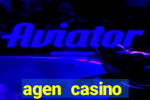 agen casino baccarat online