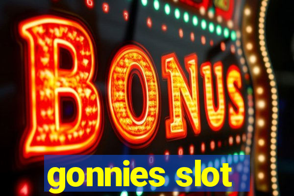 gonnies slot