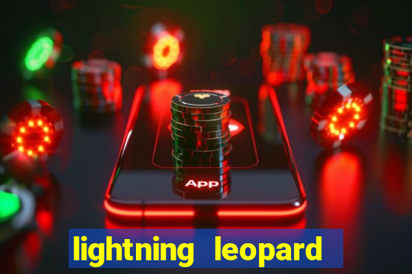 lightning leopard slot rtp