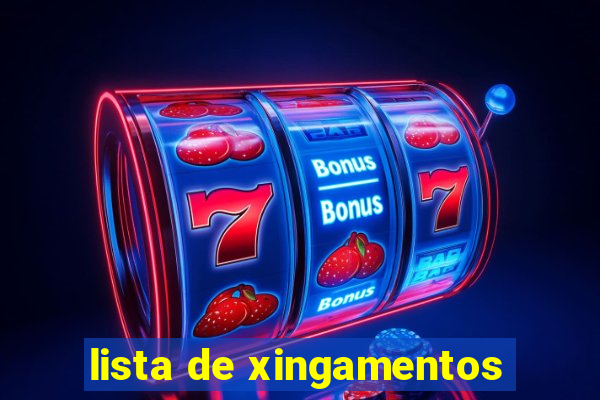 lista de xingamentos