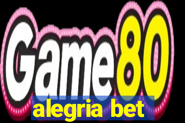 alegria bet