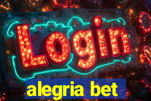 alegria bet