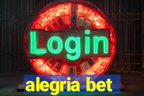 alegria bet