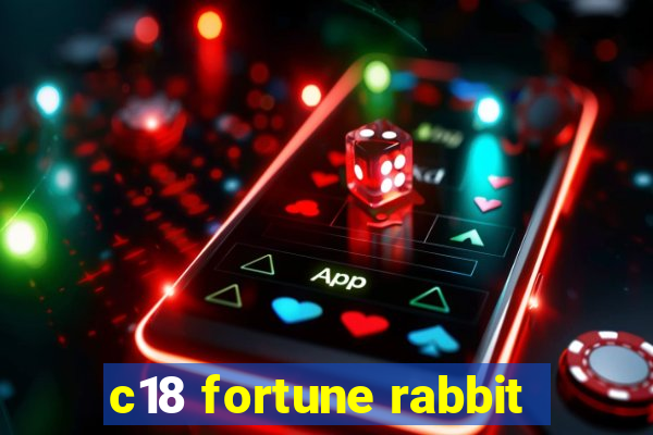 c18 fortune rabbit