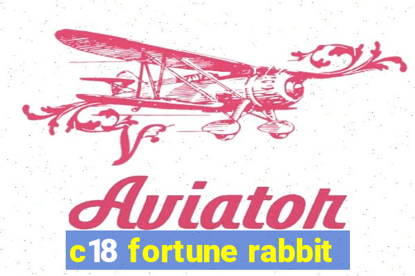 c18 fortune rabbit