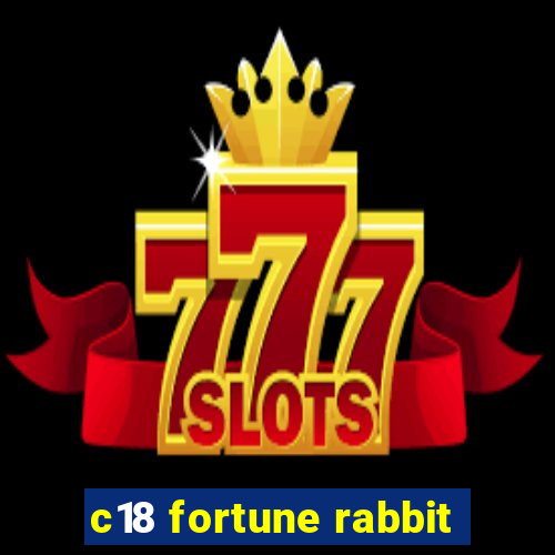 c18 fortune rabbit