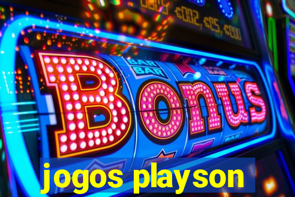 jogos playson