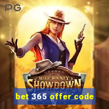 bet 365 offer code