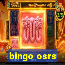 bingo osrs